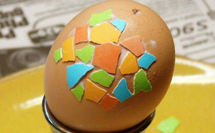 Потрясающие способы украсить пасхальные яйца