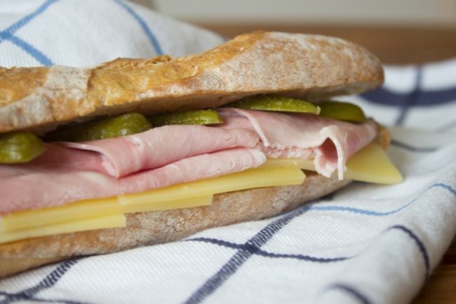 Бутерброды, которые можно взять с собой на пикник