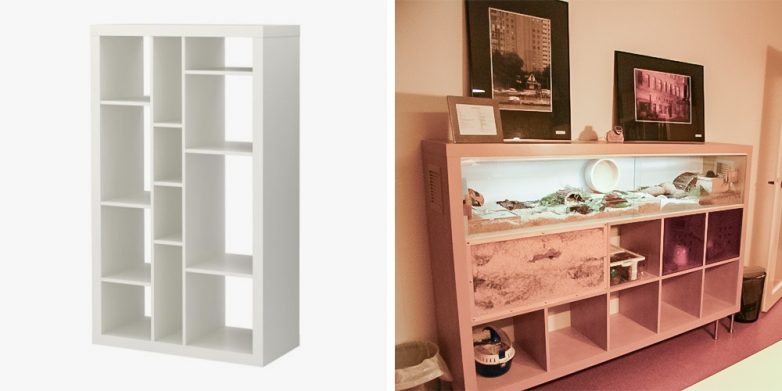 Несколько потрясающих способов приукрасить мебель из IKEA
