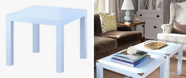 Несколько потрясающих способов приукрасить мебель из IKEA