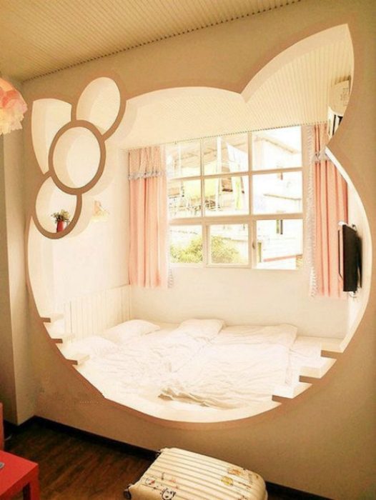 Очаровательно: встроенные кровати для всех - от младенцев до стариков