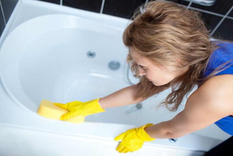 Как сделать ванну идеально чистой