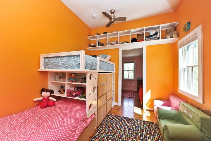 Два в одном: комната для разнополых детей