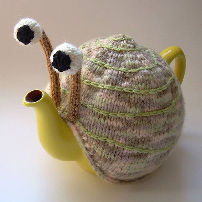 Идеи для уютного вязаного чаепития
