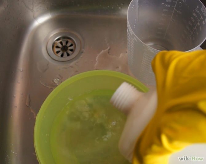 Способы чистки кухонной губки - рассадника вредоносных бактерий