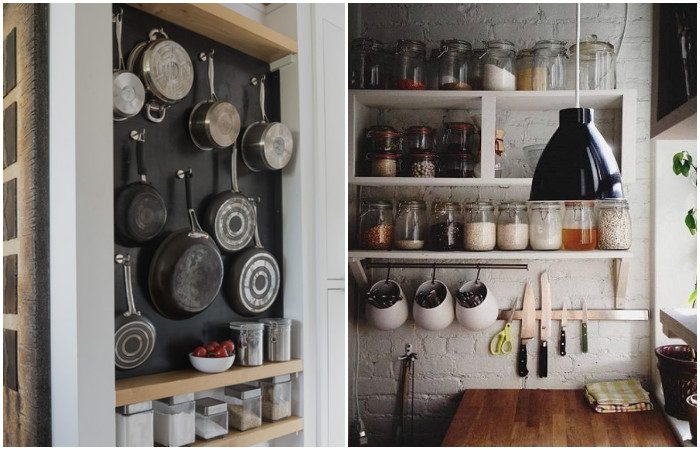 10 рекомендаций как сделать интерьер маленькой кухни впечатляющим