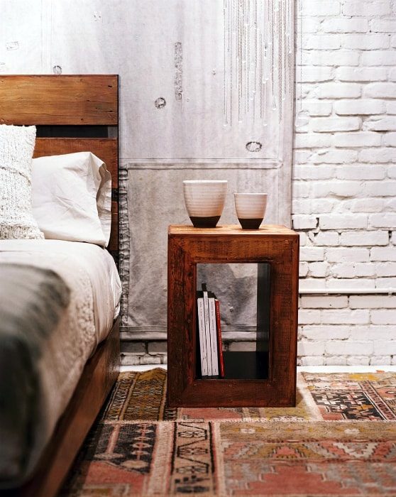 18 обалденных прикроватных тумбочек, которые украсят любую спальню