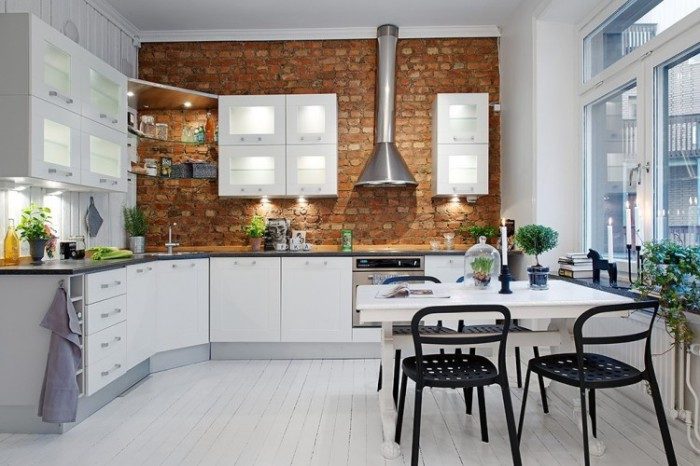 11 хитростей, которые помогут создать идеальный интерьер белой кухни