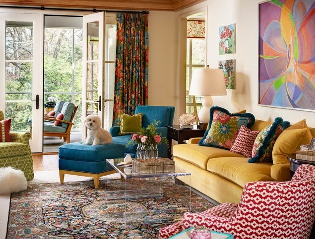 13 проверенных способов, которые помогут создать беспроигрышные цветовые сочетания в интерьере дома