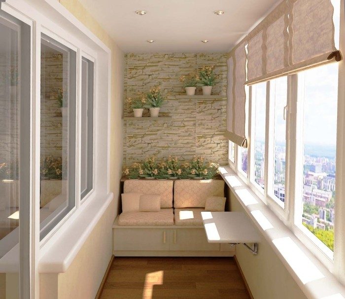15 отличных идей по созданию сказочного интерьера небольшого балкона