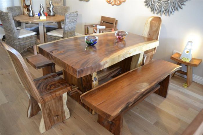 16 примеров красивой деревянной мебели, желанной в любом доме