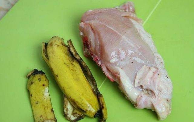 10 необычных способов использования банановой кожуры