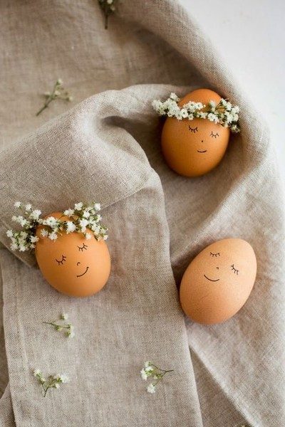 20 креативных идей покраски яиц к Пасхе
