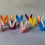 5 потрясающих идей оригами-декора для Пасхи
