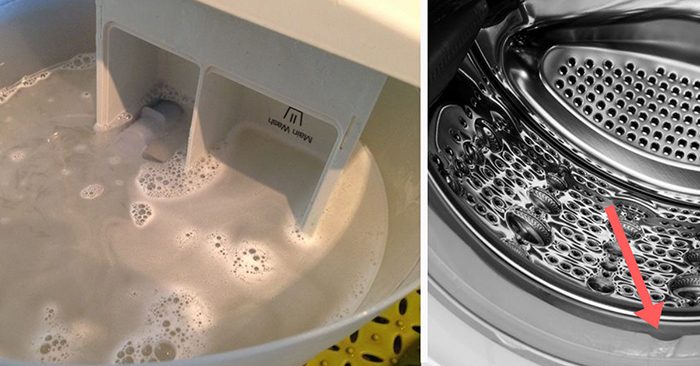 5 трюков, помогущих содержать стиральную машину в чистоте