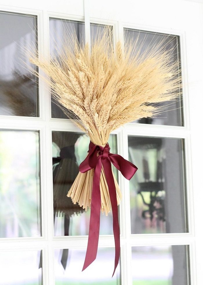 Потрясающие идеи декора из пшеничных колосков