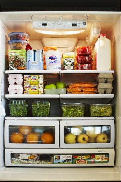 Как освободить место в холодильнике?