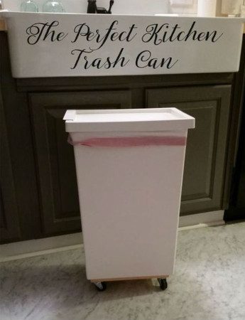 Полезные советы про мусорное ведро