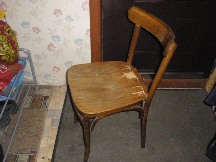 Отличные идеи применения старого бабушкиного стула!
