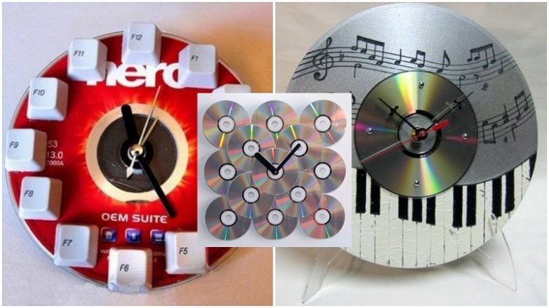Что можно сделать из старых CD и DVD-дисков?