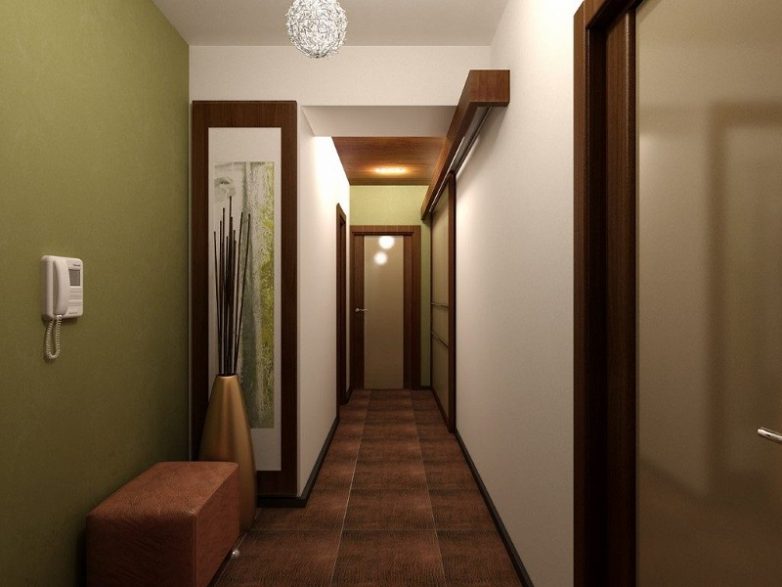 5 потрясающих идей, чтобы сделать узкий коридор уютным и функциональным!