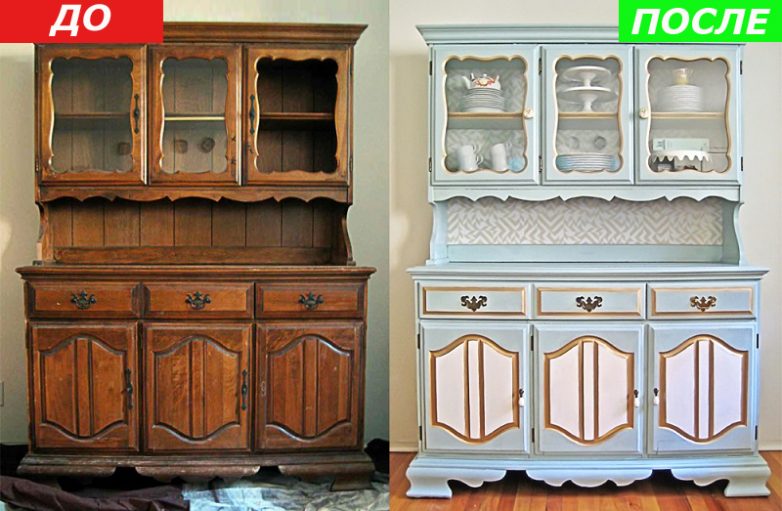 13 способов обновить старую мебель