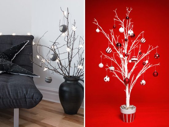 6 креативных идей для новогодней елки