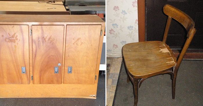 Что можно сделать из старой мебели?