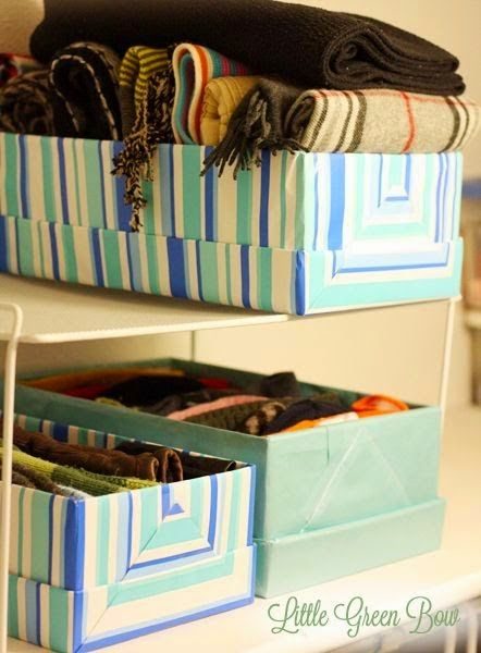 15 вещей, которые удобно хранить в коробках из-под обуви