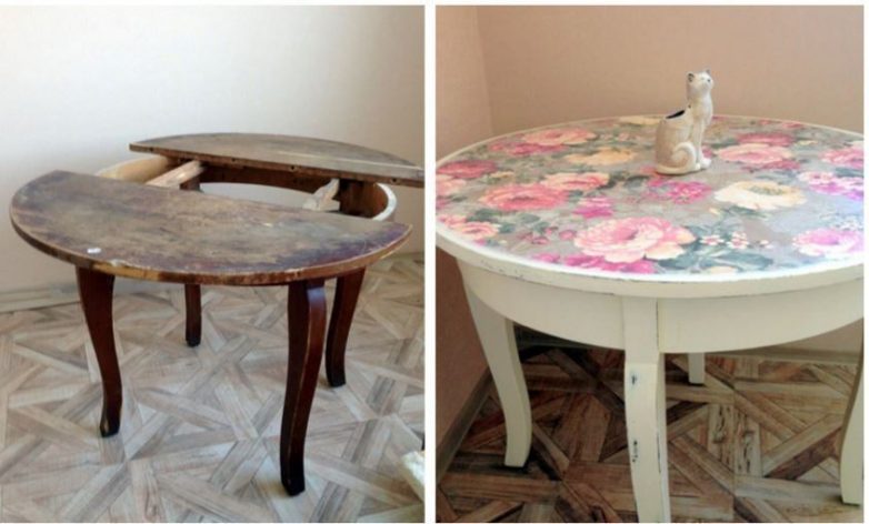 12 идей реставрации старой мебели своими руками