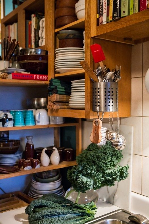 Самые практичные идеи хранения столовых приборов и кухонной утвари!