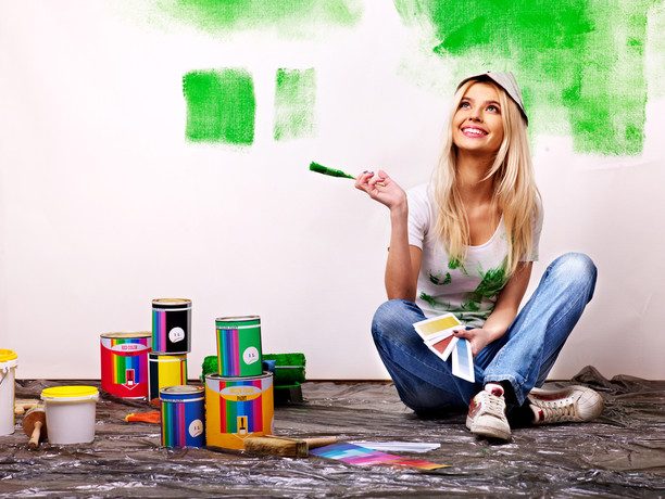 Простой способ узнать подойдёт ли цвет стен пред покраской