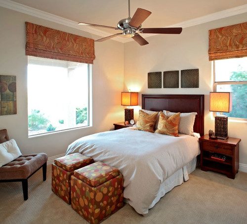 10 стильных идей для спальни в небольшой квартире