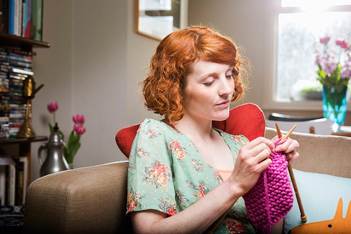 Чем вязание так полезно для здоровья?