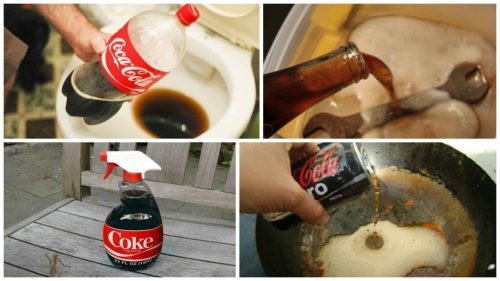 8 оригинальных способов применения кока-колы