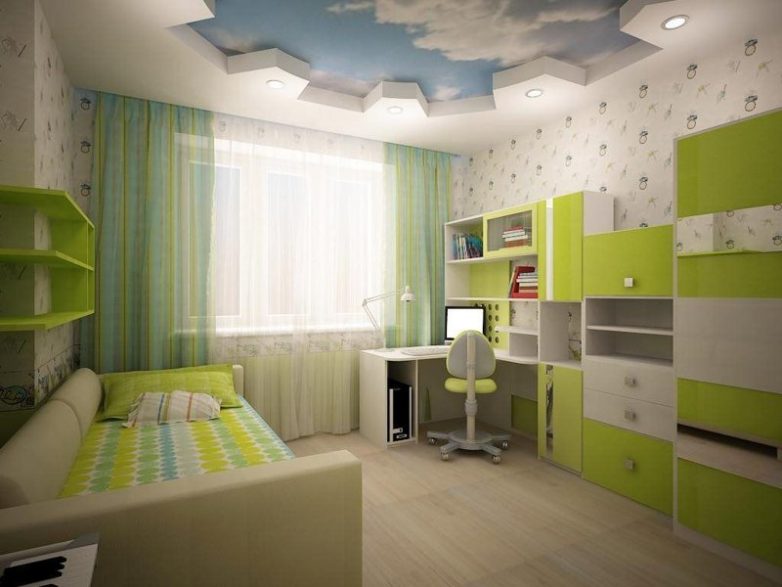 25 отличных идей обустройства детской комнаты!