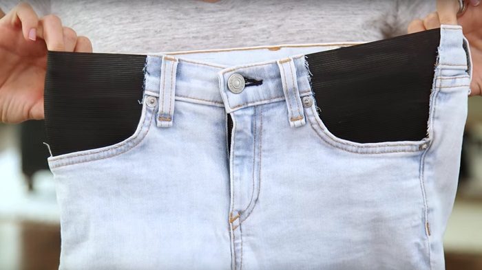 Как переделать старые джинсы?