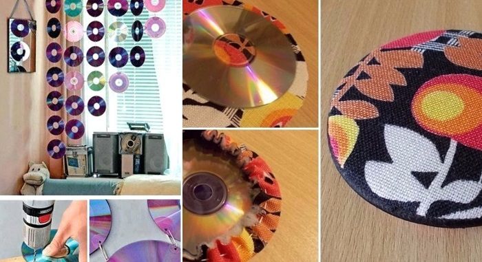 14 идей поделок из старых CD-дисков своими руками