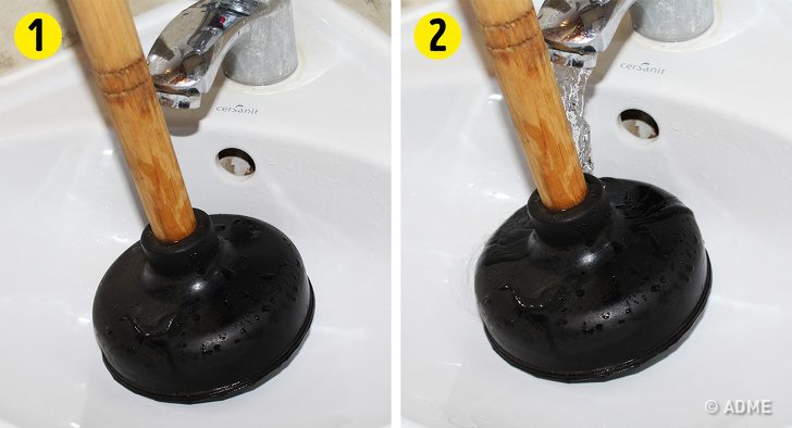 7 способов самостоятельно избавиться от засоров в ванной и на кухне
