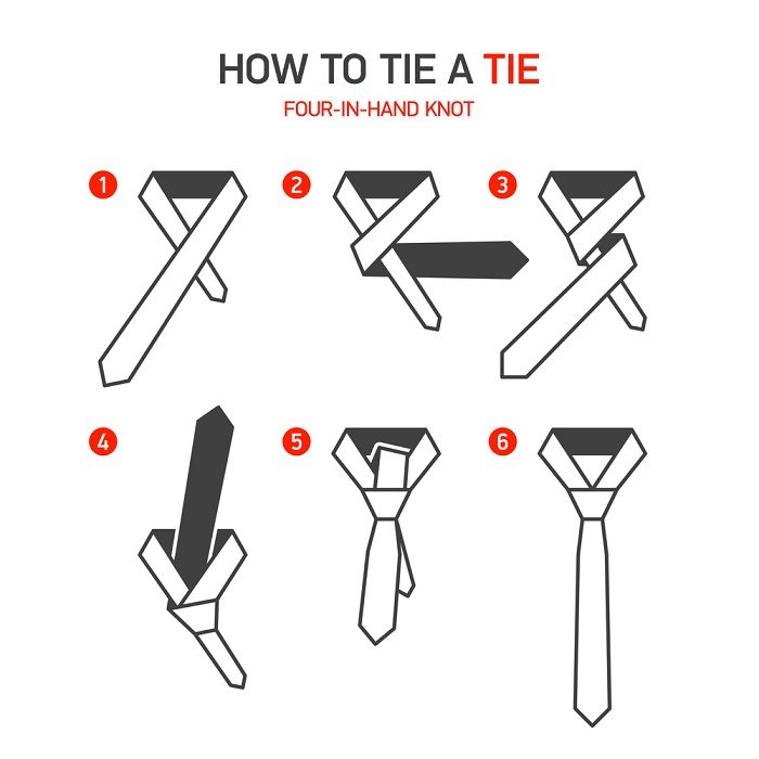 9 суперспособов креативно завязать галстук