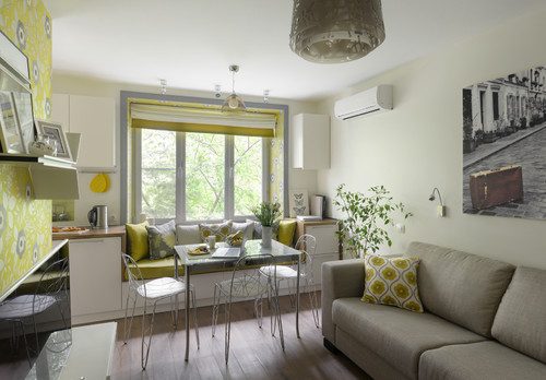 10 ярких дизайн-идей для малогабаритных квартир