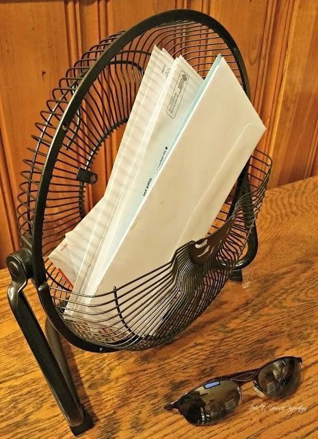 10 отличных идей использования старого вентилятора