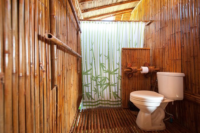 12 способов использования бамбука в интерьере