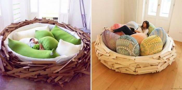 10 примеров необычных дизайнерских кроватей