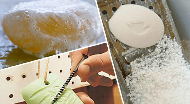 13 неожиданных способов применения мыла в быту