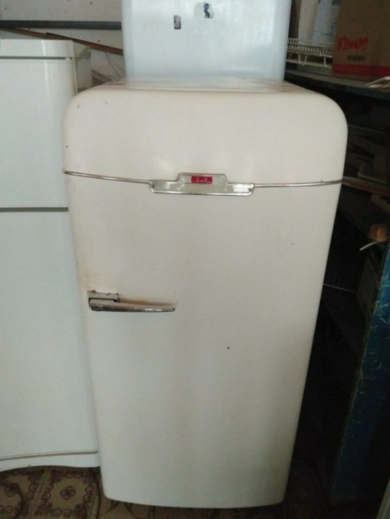 Вторая жизнь для советского холодильника «ЗИЛ»