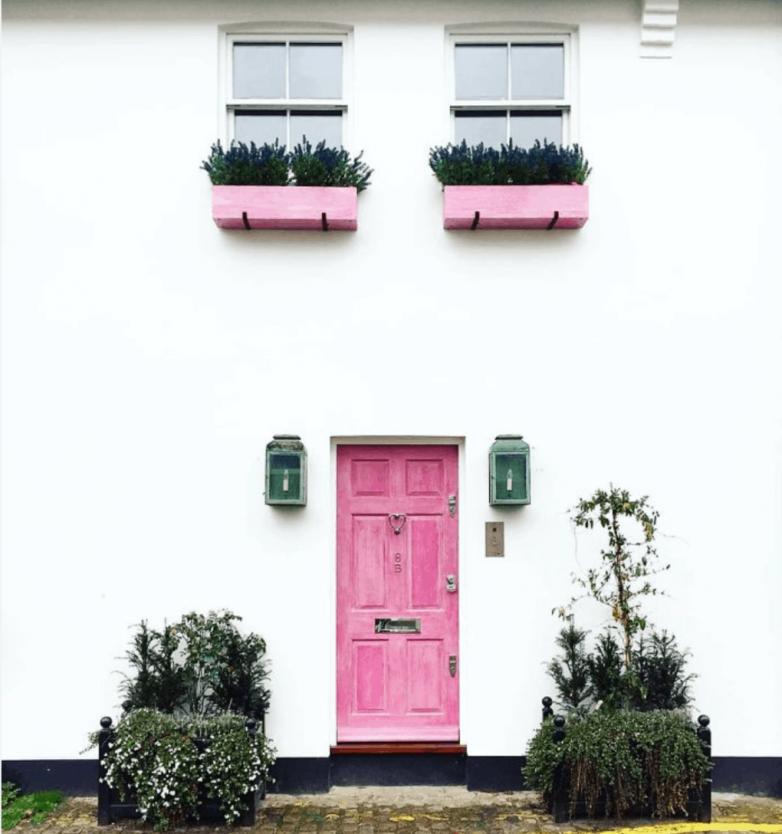 30 примеров сказочно красивых входных дверей!