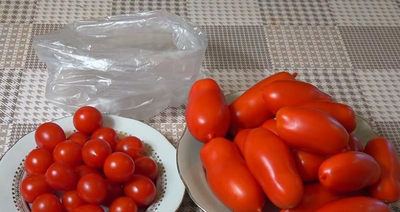 Как хранить томаты круглый год