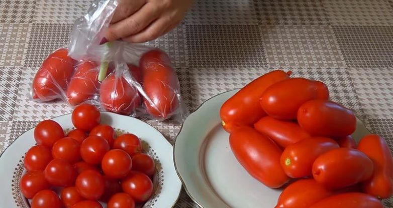 Как хранить томаты круглый год