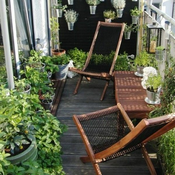 Идеи красивого и уютного балкона